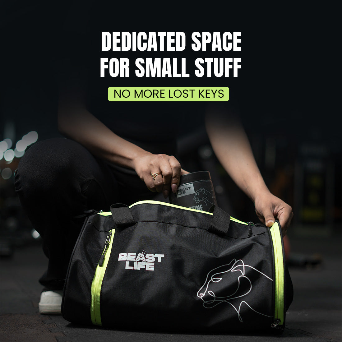 BeastLife Gym Bag