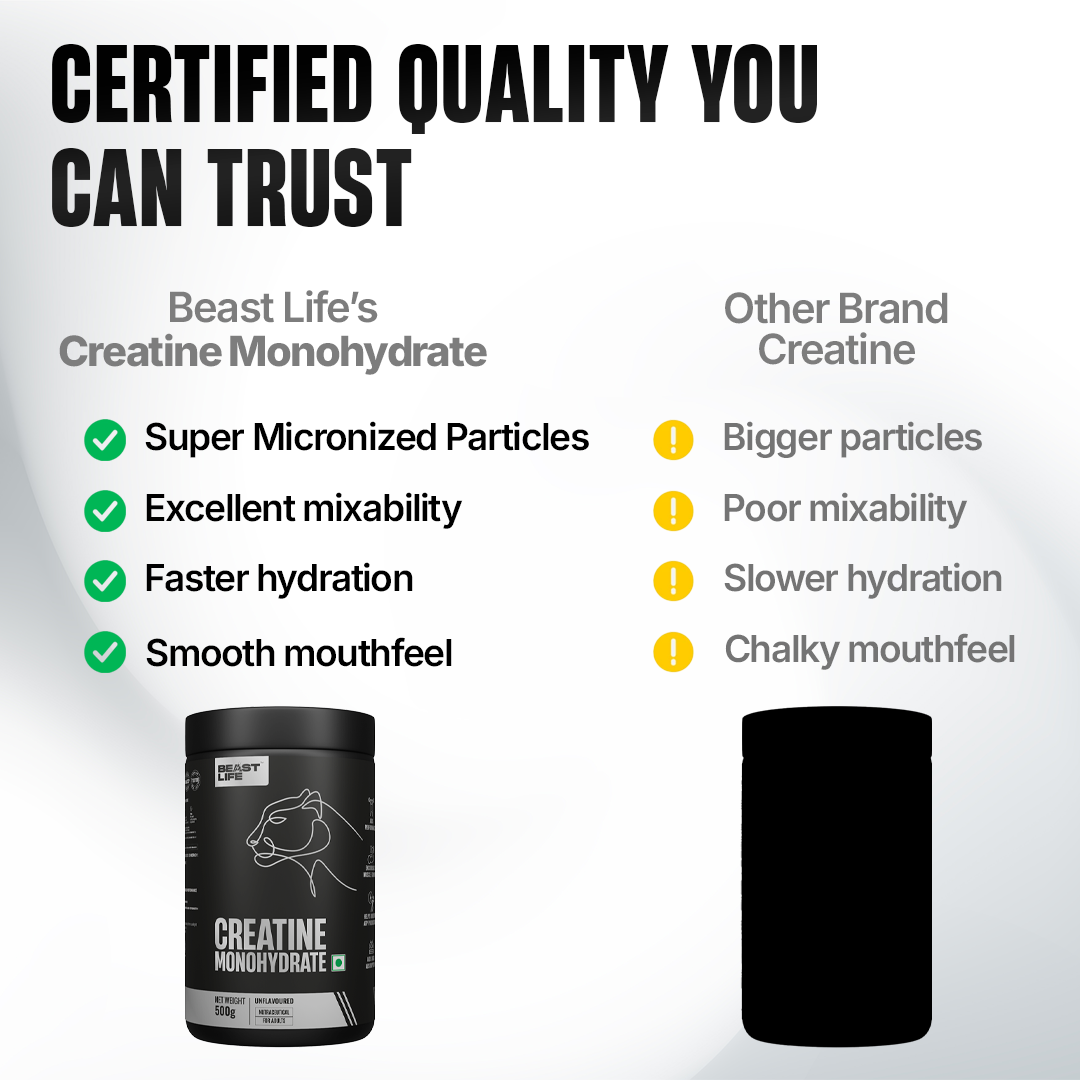 Super Micronized Creatine Monohydrate | 500 g