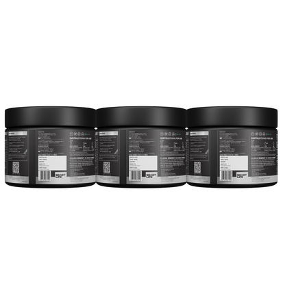 BeastLife 3X Power Blend | Triple Creatine Monohydrate Flavour Pack – Shikanji, Tropical Tango & Watermelon (125g Each)