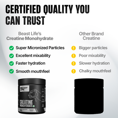Super Micronized Creatine Monohydrate | 249G
