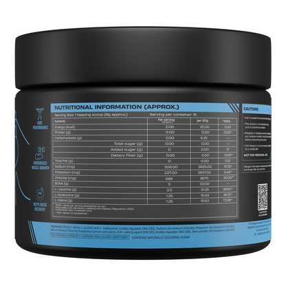Shikanji BCAA with Electrolytes | 120g