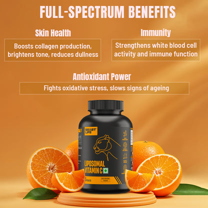 LIPOSOMAL VITAMIN C CAPSULES 30N