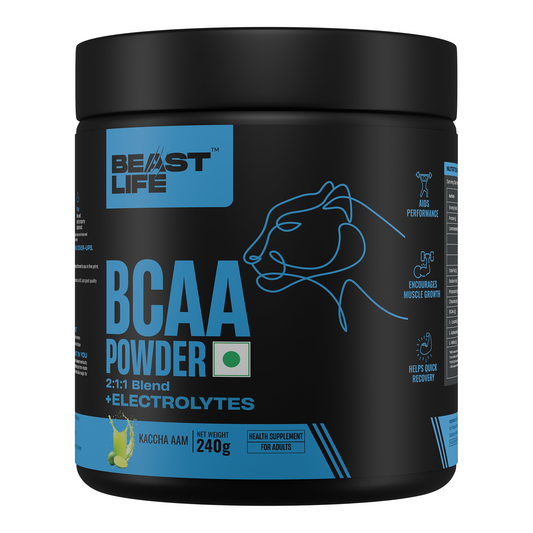 Kachha Aaam BCAA with Electrolytes | 240g