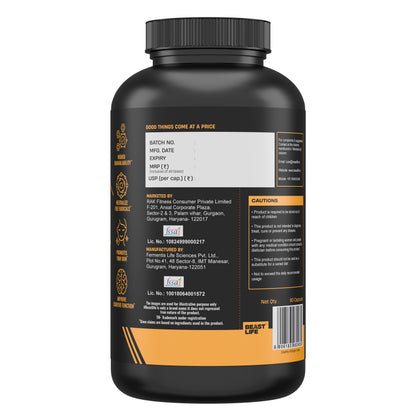 LIPOSOMAL VITAMIN C CAPSULES 60N