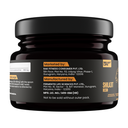 Beastlife SHILAJIT RESIN 20 g
