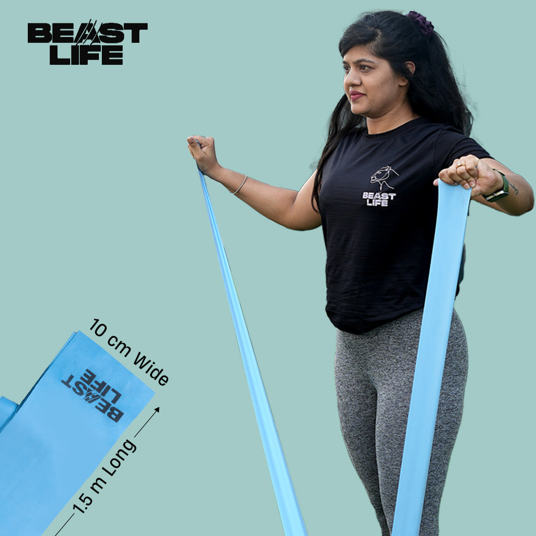 Beast Life Pilates Resistance Band