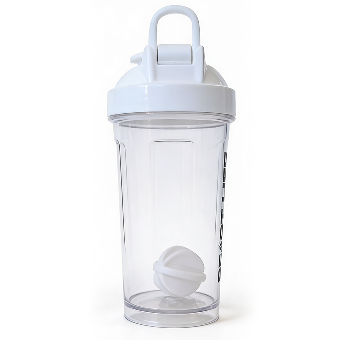 Beastlife Transparent White shaker 550ml