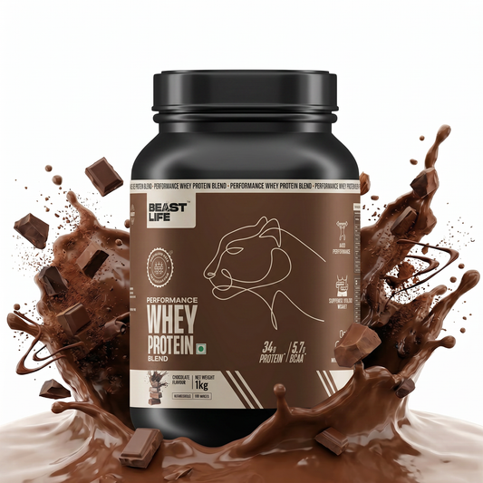 Performance Whey Protein Blend Chocolate 1kg