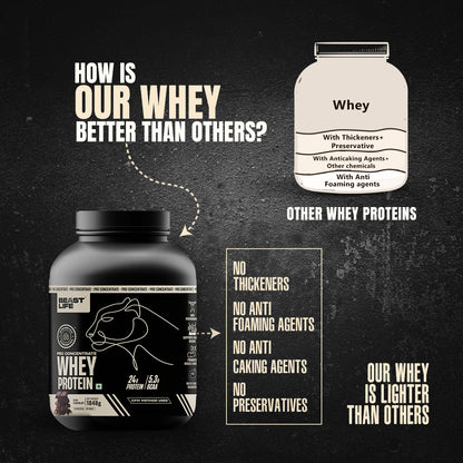 Pro Concentrate Whey Protein with Ultrasorb Tech | 1848gm | Rich Chocolate