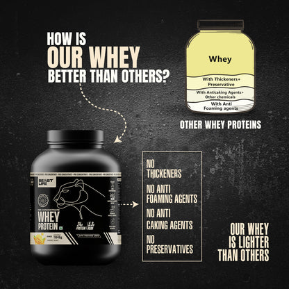 Pro Concentrate Whey Protein with Ultrasorb Tech | 1848gm | Mango