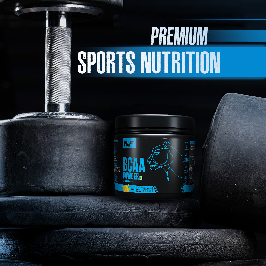 Beast Recovery BCAA | Mango | 120G