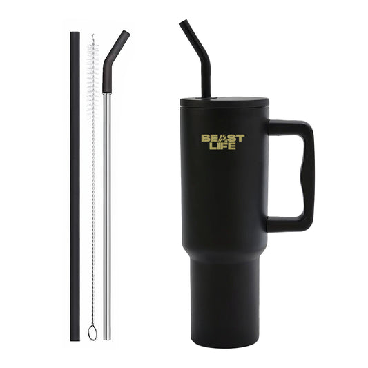 Beast Life Tumbler 1.2L - Black