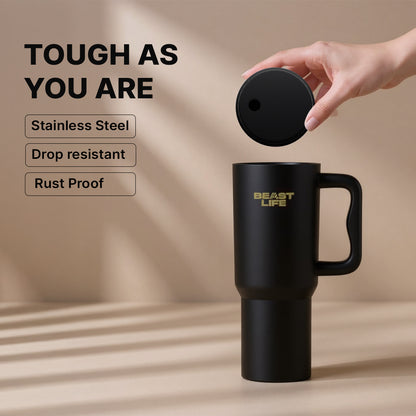 Beast Life Tumbler | Black | 1.2 L