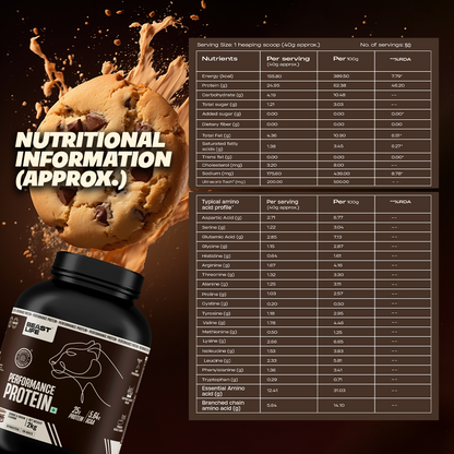 Performance Fermented Yeast Protein with Ultrasorb Tech | 2kg | Cookies & Cream