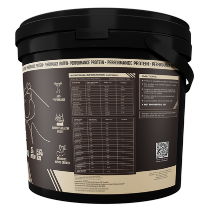 Performance Fermented Yeast Protein with Ultrasorb Tech | Cookies & Cream | 4 kg