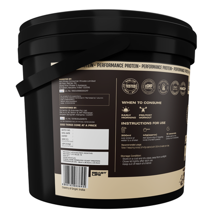 Performance Fermented Yeast Protein with Ultrasorb Tech | Cookies & Cream | 4 kg