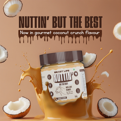 Beastlife Peanut Butter Crunchy Coconut 350g