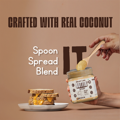 Beastlife Peanut Butter Crunchy Coconut 350g