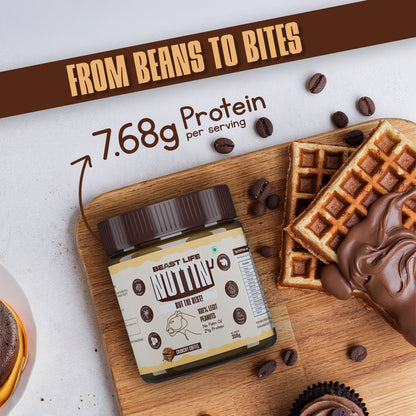Beastlife Peanut Butter Crunchy Coffee 350g