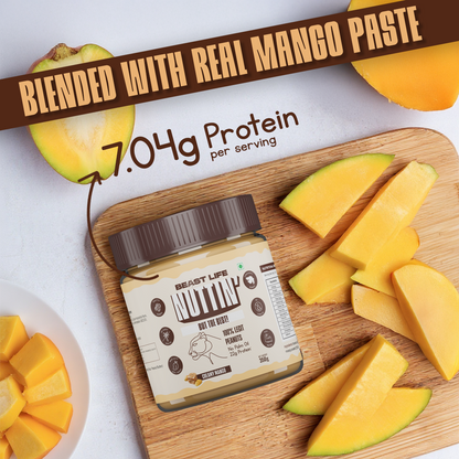 Beastlife Peanut Butter Creamy Mango 350g