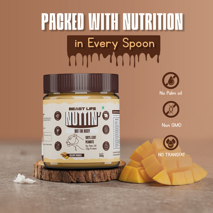 Beastlife Peanut Butter Creamy Mango 350g