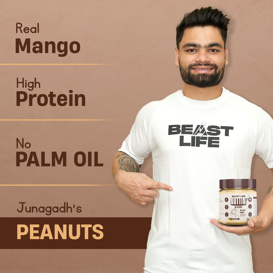 Beastlife Peanut Butter Creamy Mango 350g