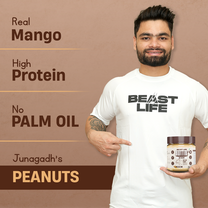 Beastlife Peanut Butter Creamy Mango 350g