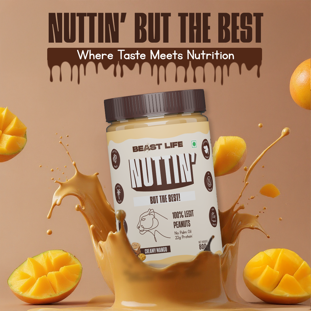 Beastlife Peanut Butter Creamy Mango 800g