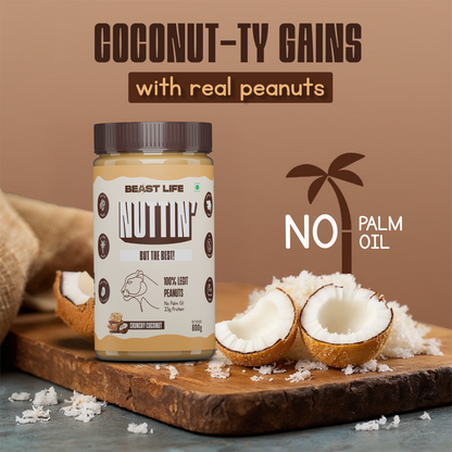 Beastlife Peanut Butter Crunchy Coconut 800g