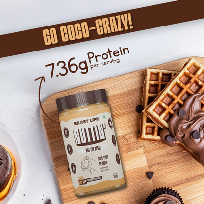 Beastlife Peanut Butter Crunchy Coconut 800g