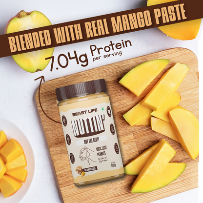 Beastlife Peanut Butter Creamy Mango 800g
