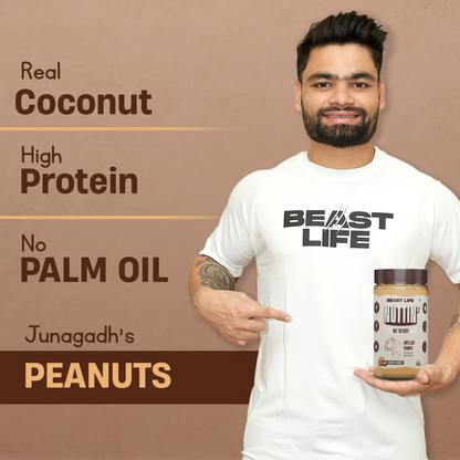 Beastlife Peanut Butter Crunchy Coconut 800g