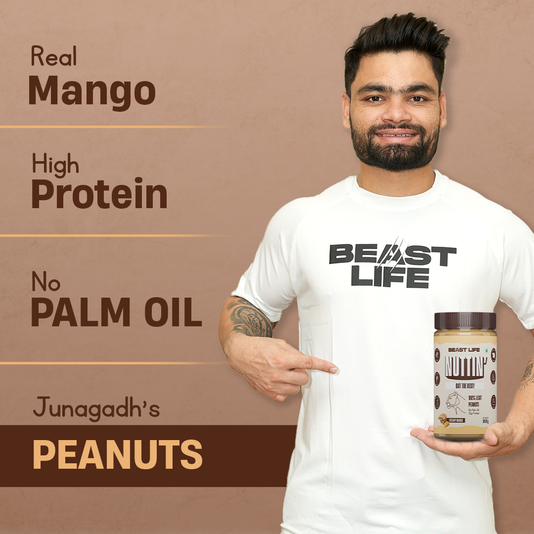 Beastlife Peanut Butter Creamy Mango 800g