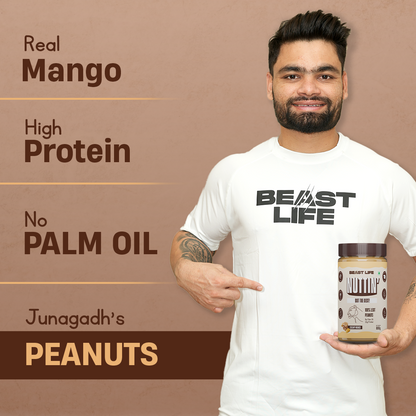 Beastlife Peanut Butter Creamy Mango 800g