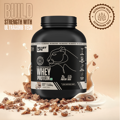 Pro Concentrate Whey Protein Cookies & Cream 1848g