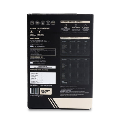 Pro Concentrate Whey Protein Rich Chocolate Sachet  35g