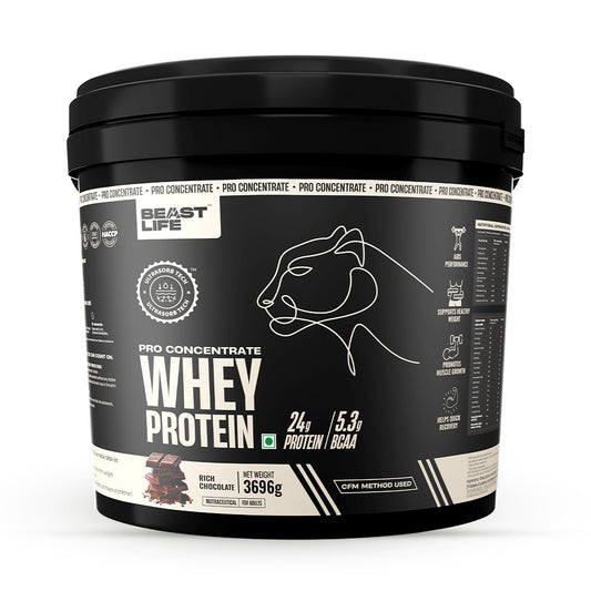 Pro Concentrate Whey Protein Rich Chocolate (3696g)