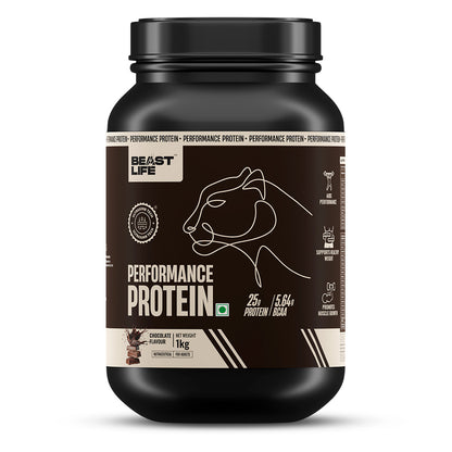 Performance Protein - 2kg Chocolate Value Pack