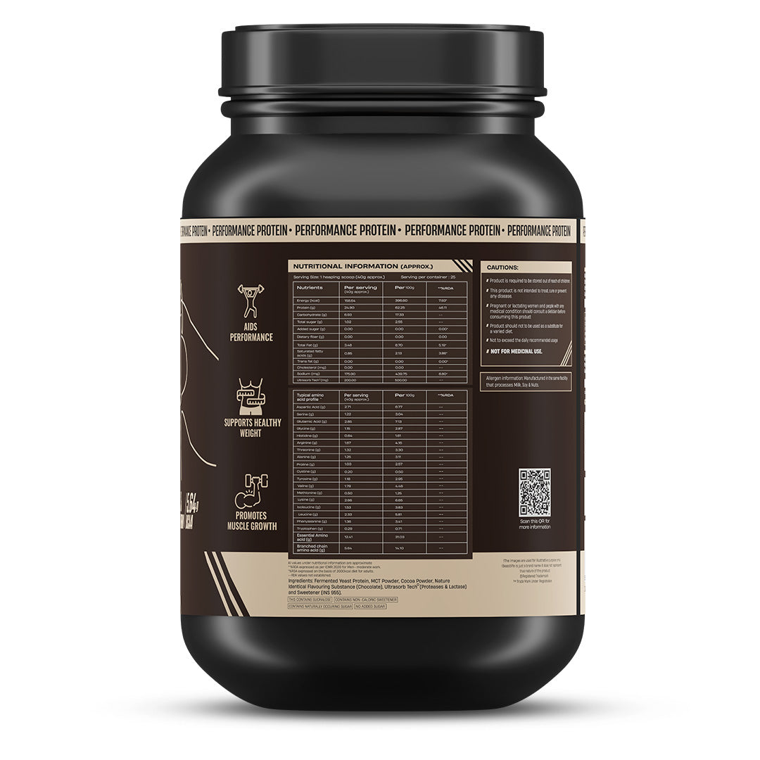 Performance Protein - 2kg Chocolate Value Pack