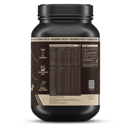 Performance Protein - 2kg Chocolate Value Pack