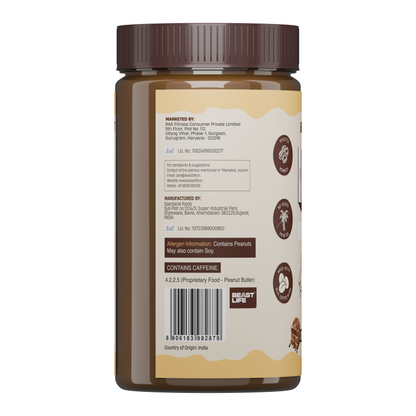 Beastlife Peanut Butter Crunchy Coffee 800g