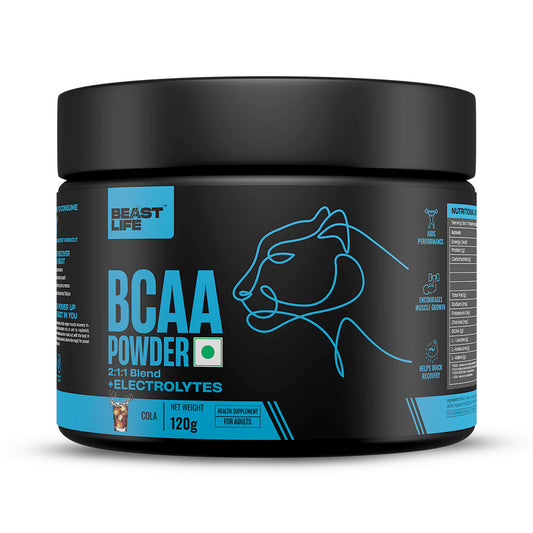 Cola Fizz BCAA with Electrolytes | 120g