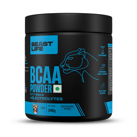 Cola Fizz BCAA with Electrolytes | 240g