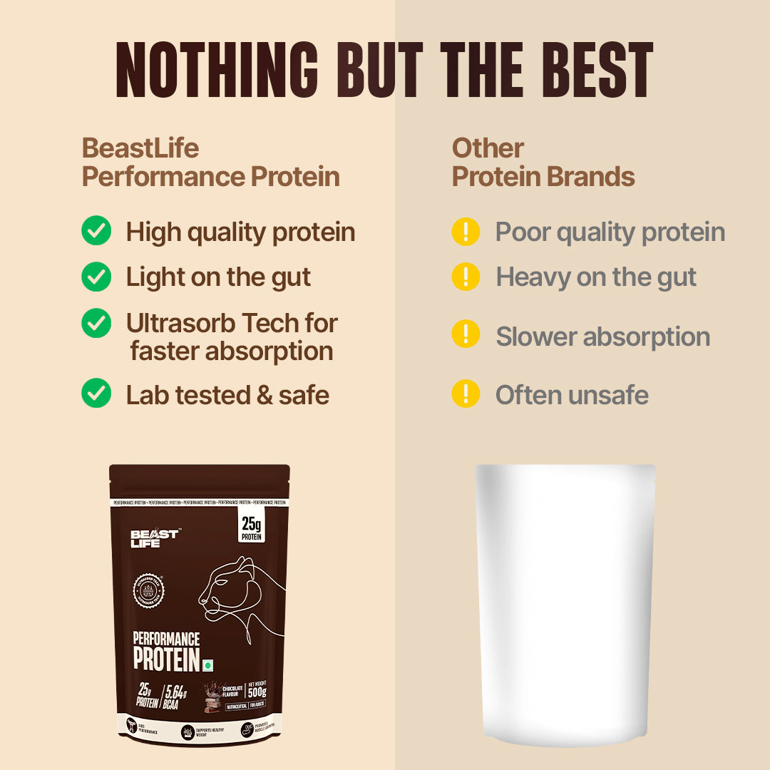 Performance Fermented Yeast Protein with Ultrasorb Tech | Chocolate | 500 g