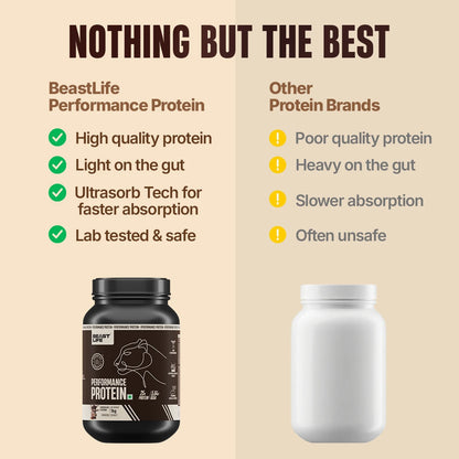 Performance Fermented Yeast Protein with Ultrasorb Tech | Chocolate | 1 kg