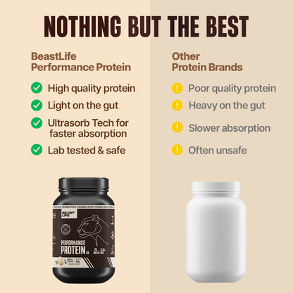 Performance Fermented Yeast Protein with Ultrasorb Tech | Vanilla | 1 kg