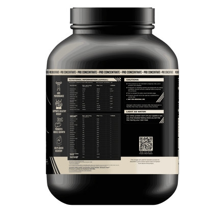 Pro Concentrate Whey Protein with Ultrasorb Tech | 1848gm | Rich Chocolate