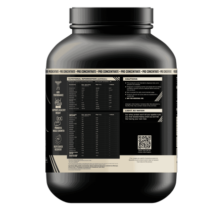 Pro Concentrate Whey Protein with Ultrasorb Tech | 1848gm | Mango