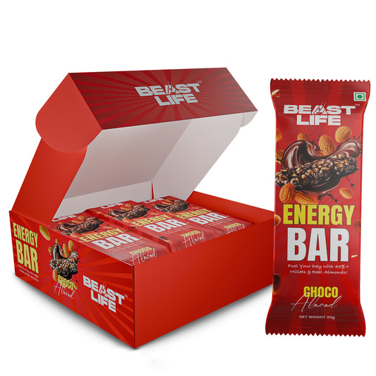 BEAST LIFE ENERGY BAR (Pack of 6)