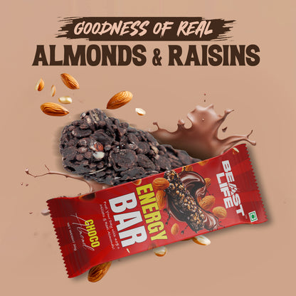 BEAST LIFE ENERGY BAR (Pack of 6)